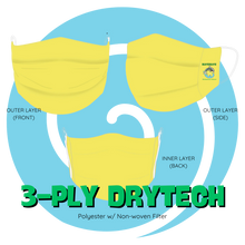 Load image into Gallery viewer, Ma‘ema‘e Yellow Mask