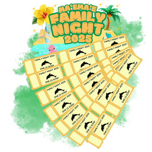 "TROPICAL" Family Night 2025 - SCRIPS [PRE-SALE]