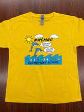 Load image into Gallery viewer, NEW Ma`ema`e Yellow T-Shirt
